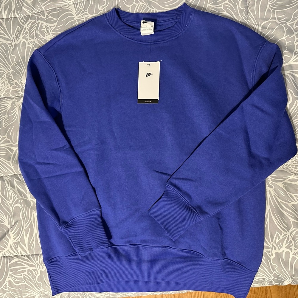 NWT NIKE Phoenix Oversized Crewneck Sweatshirt